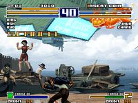 The King of Fighters 2003 sur SNK Neo Geo